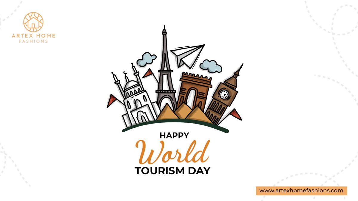 HomeArtex's tweet photo. Bring the world to your home with Artex Home Fashions!
Visit us at: https://t.co/bjq7WeJiiP

#artexhomefashions #homedecor #homefashions #WorldTourismDay #tourism #travelling #traveltheworld #worldtourism2021 #explore https://t.co/jfBLLomCQe