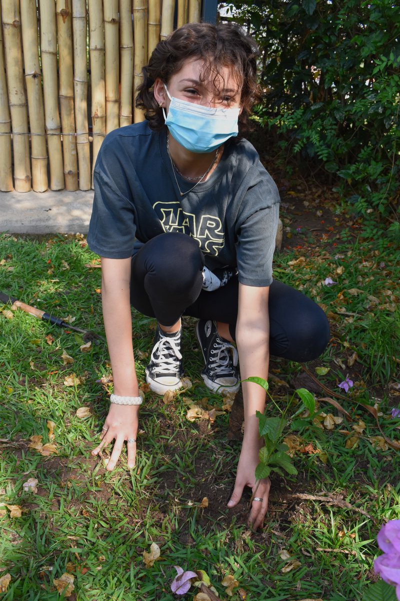 ISK_Kigali's tweet photo. In recognition of #EUinRwandaClimateWeek, and in partnership with the @EUinRW, ISK high school students planted ceremonial tree saplings at our new campus. We are excited to watch these trees grow along with our new school campus.
@RegreenAfrica @ICRAF @WVRwanda @environmentrw https://t.co/jqyM8UaE3z