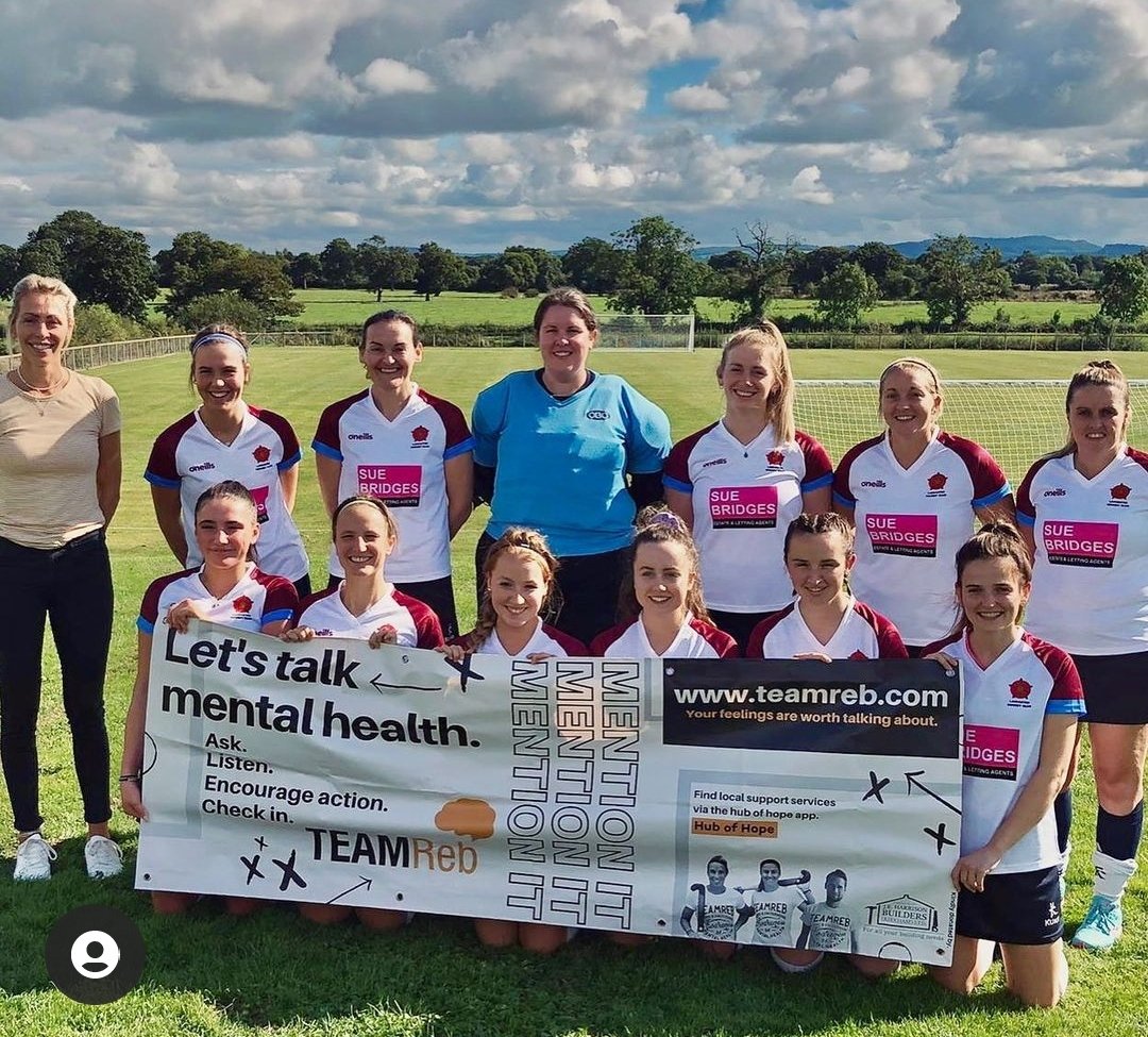 TEAMReb_'s tweet photo. @lancasterhc provide a safe environment for players to excel through coaching and support, both on and off the pitch 👏🏻 let's start conversations about mental health 💚

#mentalhealthmatters
@EnglandHockey
@BBCLancsSport https://t.co/2wf7MnQfMK