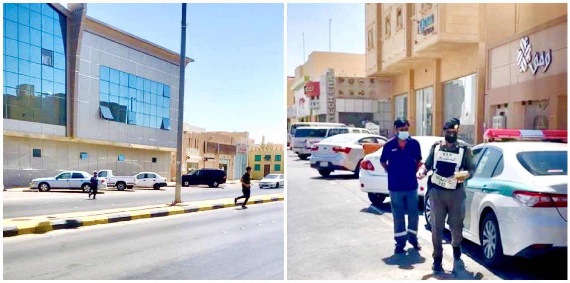 E3lam_onaizah's tweet photo. 🚷 | #مرور_عنيزة

يُقيم حملة مرورية ميدانية في شوارع #عنيزة لمخالفة ( عبور المشاة للطرق من الأماكن غير المخصصة لهم )
ويضبط عدداً من المخالفين .. 
#المرور_السعودي https://t.co/0NKkzQ0hat