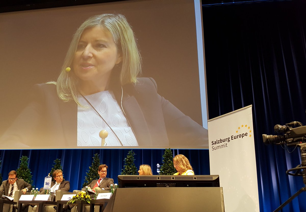 "Wirtschaft in #Europa stärker eingebrochen als in #Asien, erholt sich langsamer als in den #USA. Bin überzeugte Europäerin, wir dürfen uns aber Situation nicht schönreden!"

<a href="/InaSchlie/">Ina Schlie</a> , Ökonomin, Managerin und Business Angel, warnt auch vor massivem Wagniskapitalmangel!