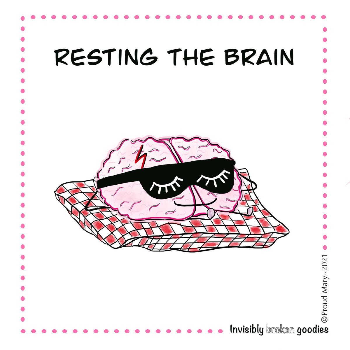 ProudMaryMe's tweet photo. Ws wordt het weer veel ‘resting the brain’👇 ( net als vorige week).
Mijn nieuwe werk en ‘grote’ afspraken (‘ver’ weg, of met ‘veel’ mensen) vragen teveel energie.
Dus weinig tijd andere dingen.
Dus even deze #Brainie🧠
#nah #herseninfarct #levennaeenberoerte #mentalhealth https://t.co/JjqGHgk7CW