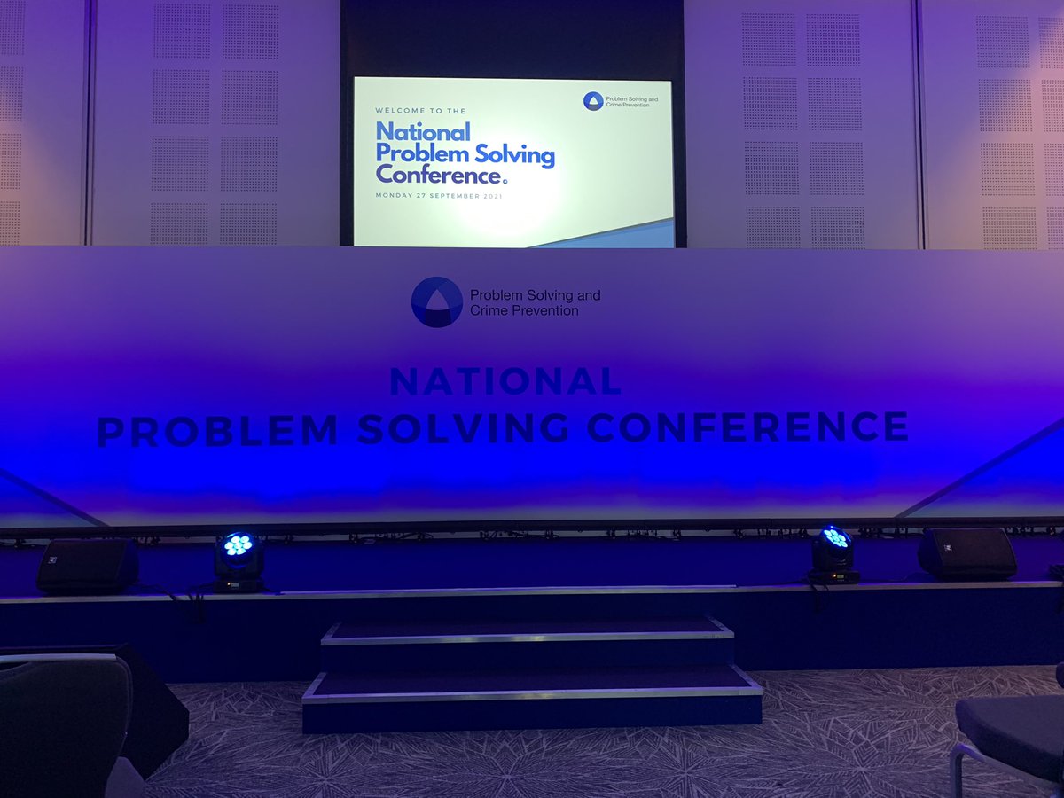 RachelTaylorTVP's tweet photo. Just waiting for the #ProblemSolvingConference to start. My first time at the event and I’m looking forward to a great few days ahead @PSCP_Programme https://t.co/C9rvysxkRE