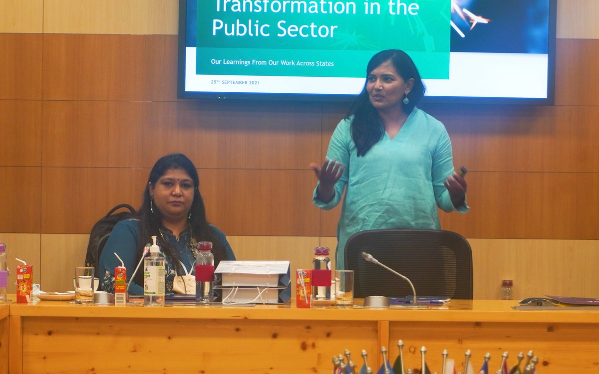 BIPP_ISB's tweet photo. During her interaction with cohort #AMPPP2021, Ms @SeemaBansalBCG, Partner & Director @BCG, gave valuable insights into various #development initiatives & #tranformations in #education sector. Her session marked culmination of the 3-day #PolicyWalk2021 organised at #NewDelhi. https://t.co/MqZ4ff3ZV0