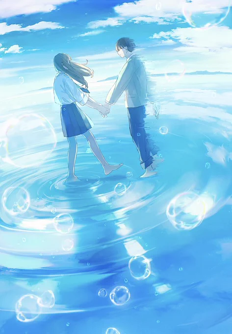 10/22発売「君と過ごした透明な時間」著:丸いとまと様
カバーイラストを描かせていただきました!切なく、展開が気になり一気に読めてしまう素敵なお話です🙇‍♀️ https://t.co/M3WOMEcVxA 