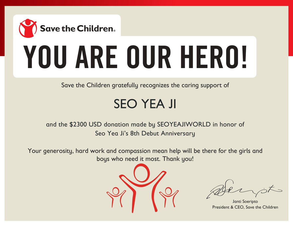 SEOYEAJIWORLD's tweet photo. 20210927 - Our gifts for Yeaji’s 8th Debut Anniversary were delivered to GM today! We hope they put a big smile on her face. We thank you all for your contribution to the fundraiser and the “One Word For Yeaji” project!++
#SeoYeaJi #서예지 #SeoYeaJiSparklesHope #SaveTheChildren https://t.co/uZ02ve90Lw