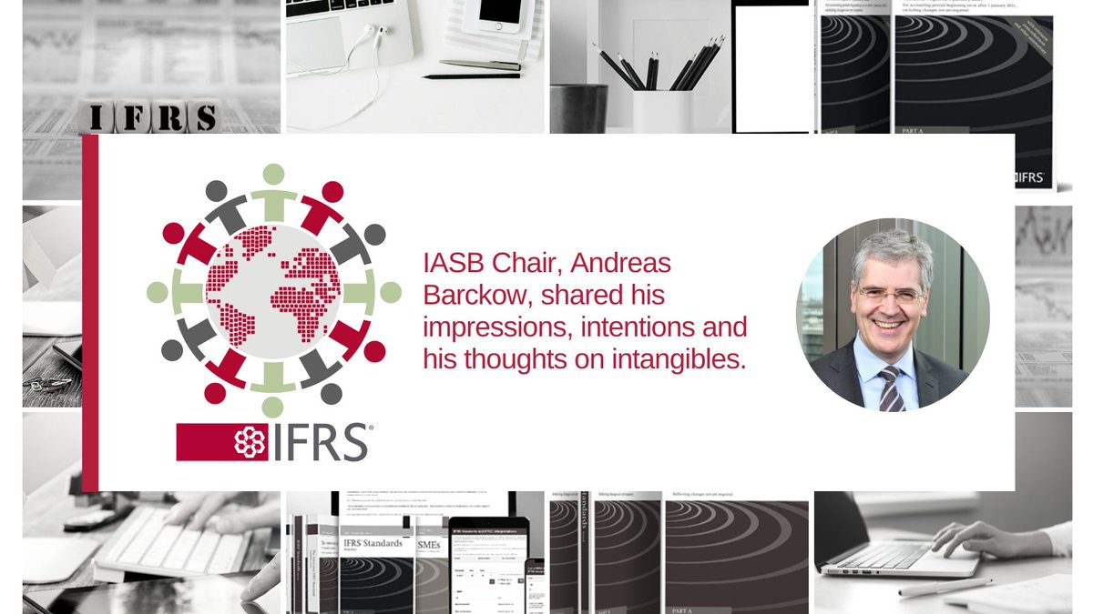 IFRSFoundation's tweet photo. This morning #IASB Chair Andreas Barckow delivered his inaugural speech to #WSS2021 delegates. You can read it here: https://t.co/1WtKF4jGso #IFRS https://t.co/VfQy0vCl3A
