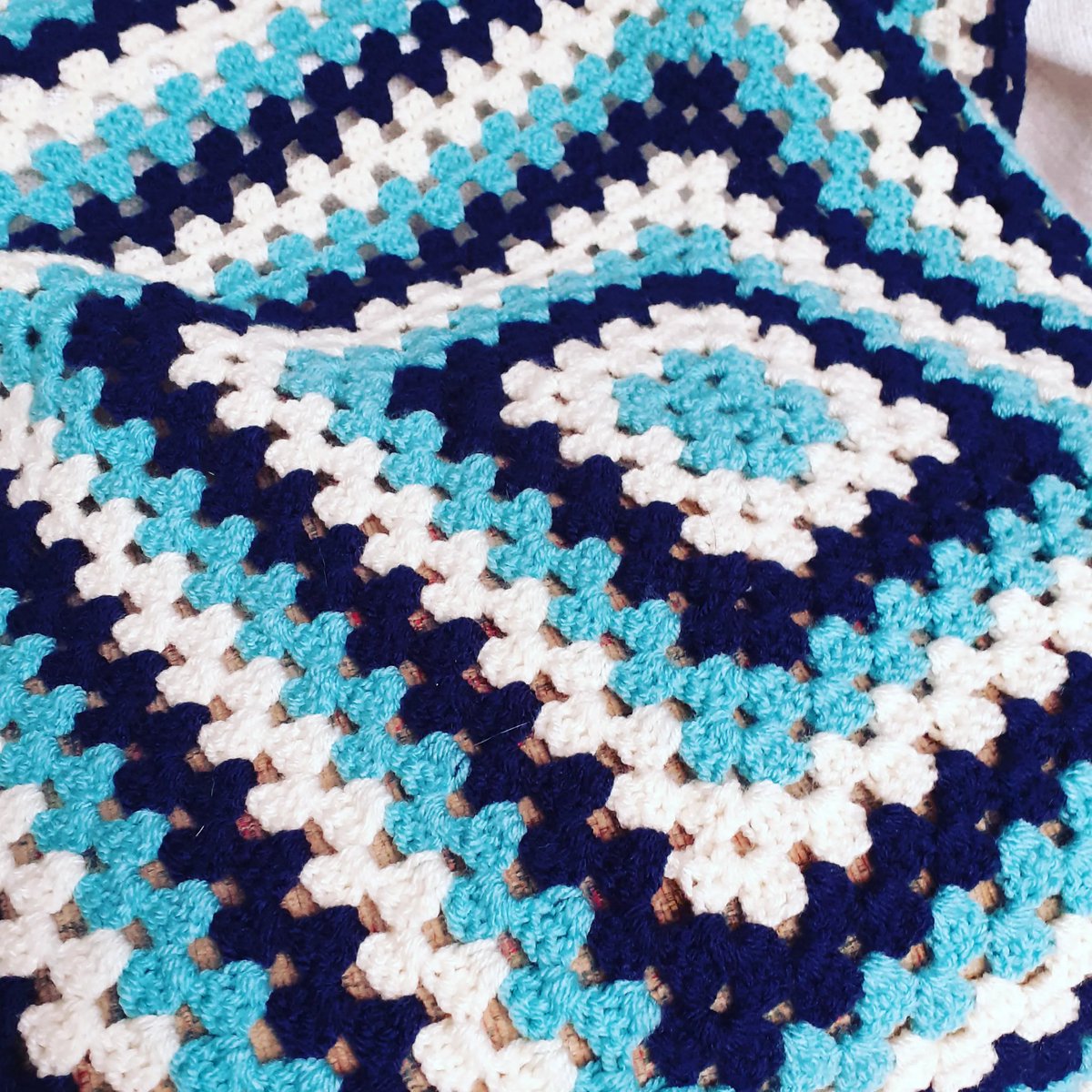 NoonaMac's tweet photo. Thoroughly enjoying learning to crochet. This is the first item I've gifted π #learningtocrochet #crochet https://t.co/xhdDIXJ9gY