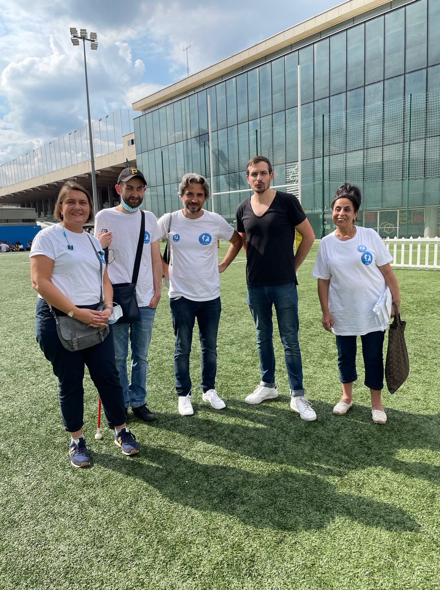 bvsh92's tweet photo. Suite #vietaville #courbevoie 2021 ! La 2e journée nous a permis de rencontrer d'autres associations : #santespoir #Rencontreaveclalanguefrançaise, des club sportifs : #CBHandball, #escrime #courbevoie... des échanges passionnants et des partenariats en vu ! https://t.co/XRYFWBoPlO