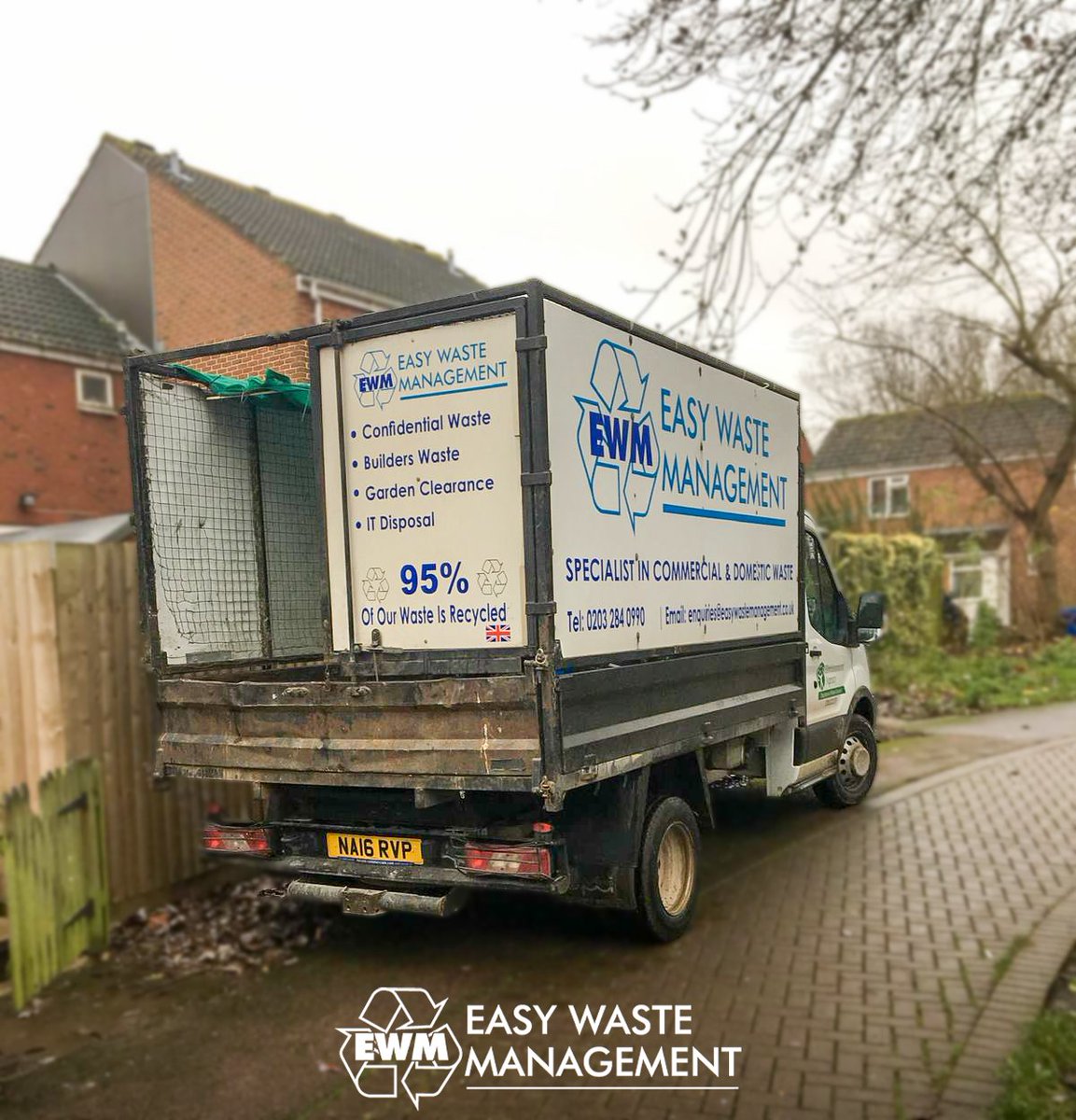 EASY WASTE MANAGEMENT tweet media