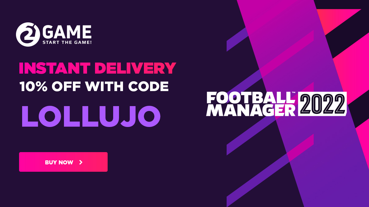 lollujo's tweet photo. NEW #FM22 GIVEAWAY!

Follow me and RT to enter (winner announced 11th October 2021).

Or you can pre-order the game for £32.39 (cheaper than Steam) with a 10% discount using code LOLLUJO here: https://t.co/DLriNb17n9 https://t.co/3IZVN5KX3N