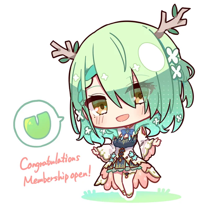 Congratulations on your membership, Fauna!
I'll keep supporting you~
#FineFaunart 