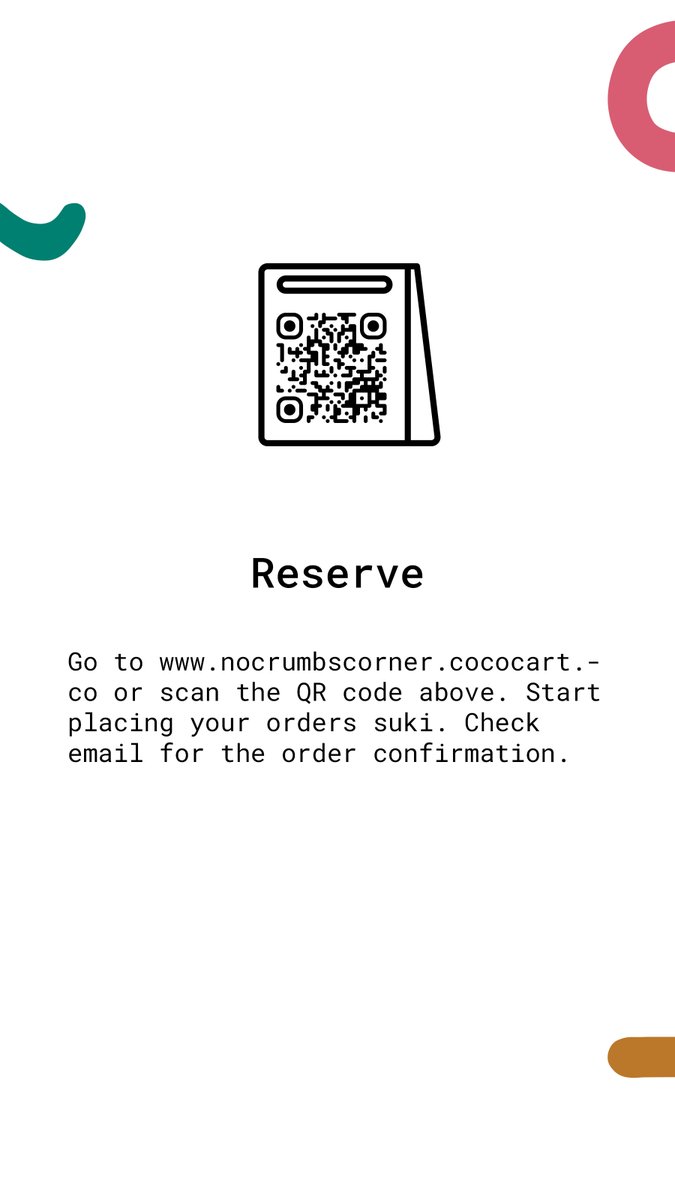 nocrumbscorner's tweet photo. Order Guide  🛍️💳🛵

🛒 https://t.co/4HCxaKOhpi https://t.co/t4GIz59vXw