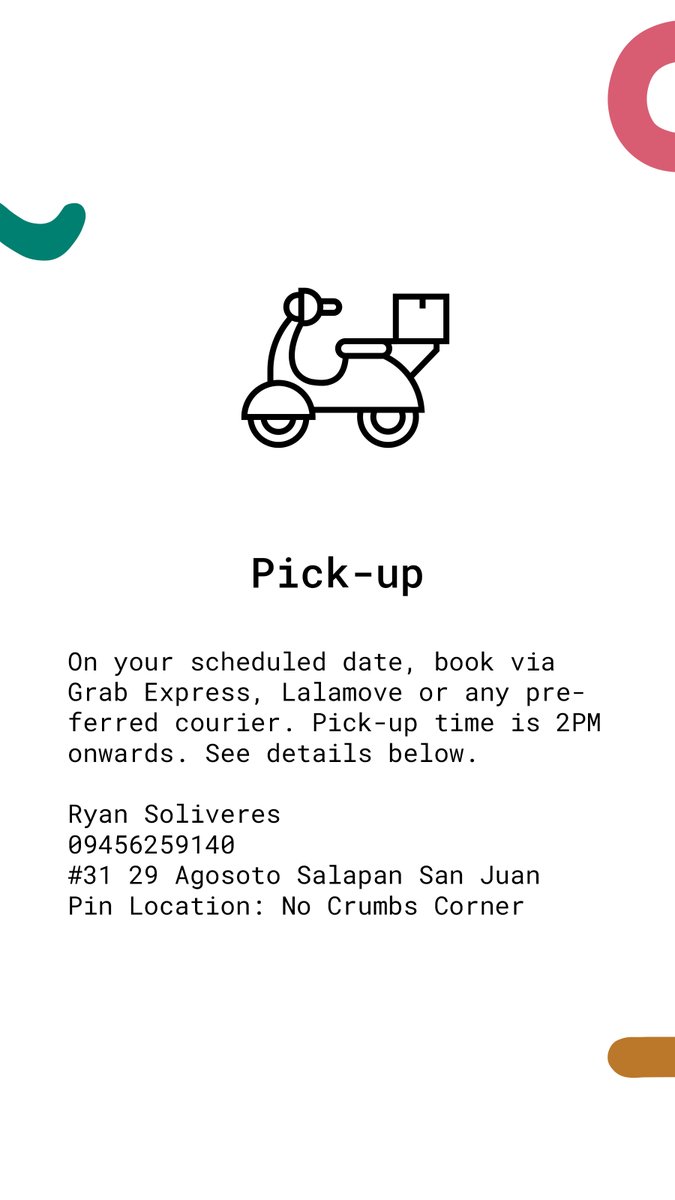 nocrumbscorner's tweet photo. Order Guide  🛍️💳🛵

🛒 https://t.co/4HCxaKOhpi https://t.co/t4GIz59vXw