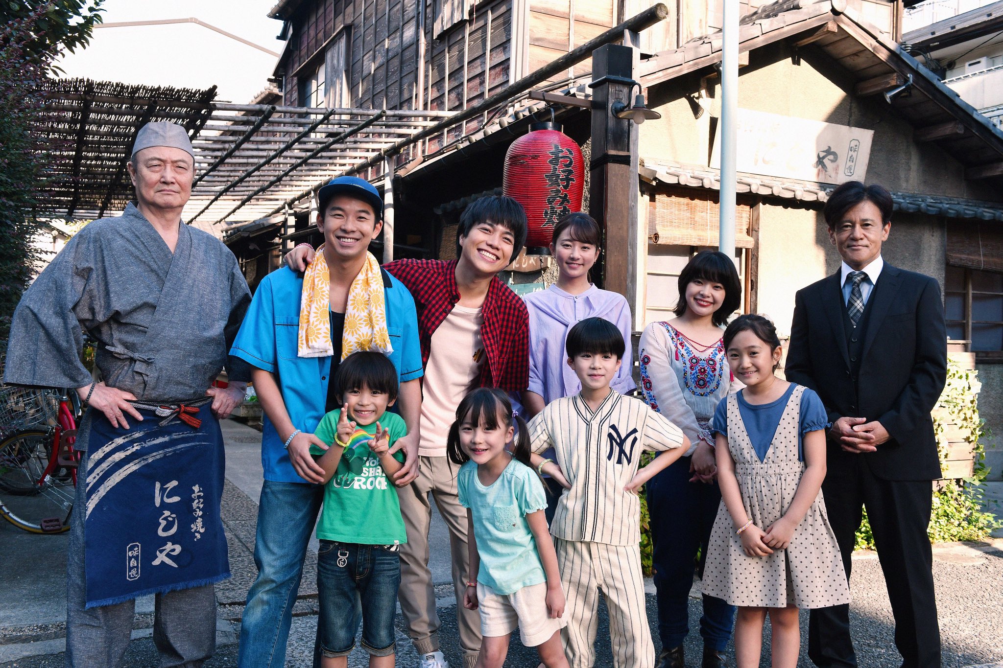 公式 家族募集します 今夜10時最終回 Kazoku Tbs Twitter