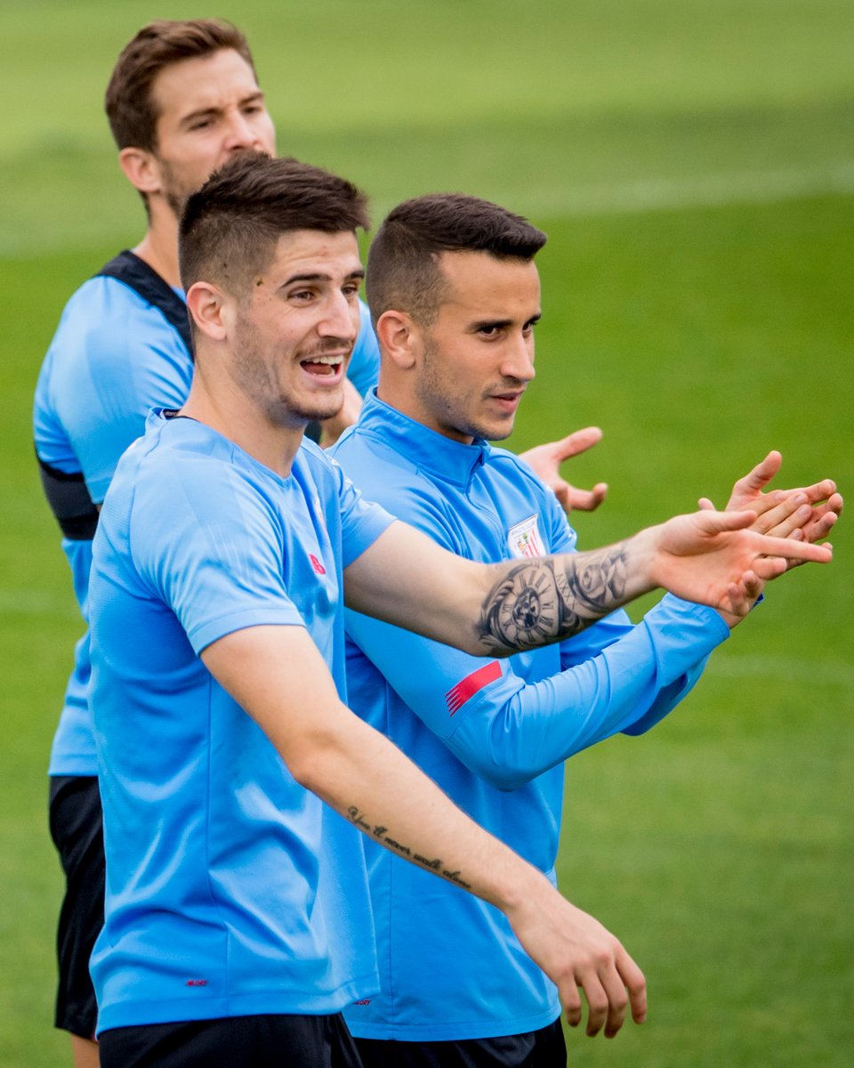 Athletic Club (@athletic_eus) on Twitter photo 🔙 𝗢𝗶𝗵𝗮𝗻 𝗦𝗮𝗻𝗰𝗲𝘁
<a href="/oihan_15/">Oihan Sancet</a> taldekideekin batera entrenatzen ari da jada 👏
#AthleticAlaves #AthleticClub 🦁 🔙 𝗢𝗶𝗵𝗮𝗻 𝗦𝗮𝗻𝗰𝗲𝘁
<a href="/oihan_15/">Oihan Sancet</a> taldekideekin batera entrenatzen ari da jada 👏
#AthleticAlaves #AthleticClub 🦁