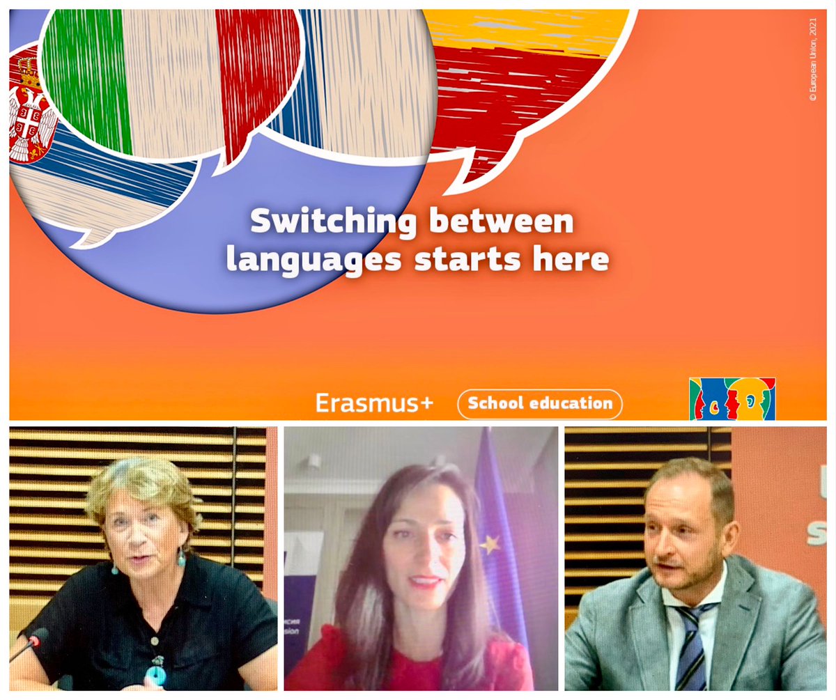 GabrielMariya's tweet photo. Today is the 🇪🇺 #EuropeanDayofLanguages !
Let’s celebrate together our #cultural &amp; #linguistic diversity!🎊 

La richesse de nos langues est au 💙du projet européen. ✨

Multilingualism helps our citizens to connect to each other &amp; reinforces our 🇪🇺 identity! https://t.co/AEaDnM9VN6