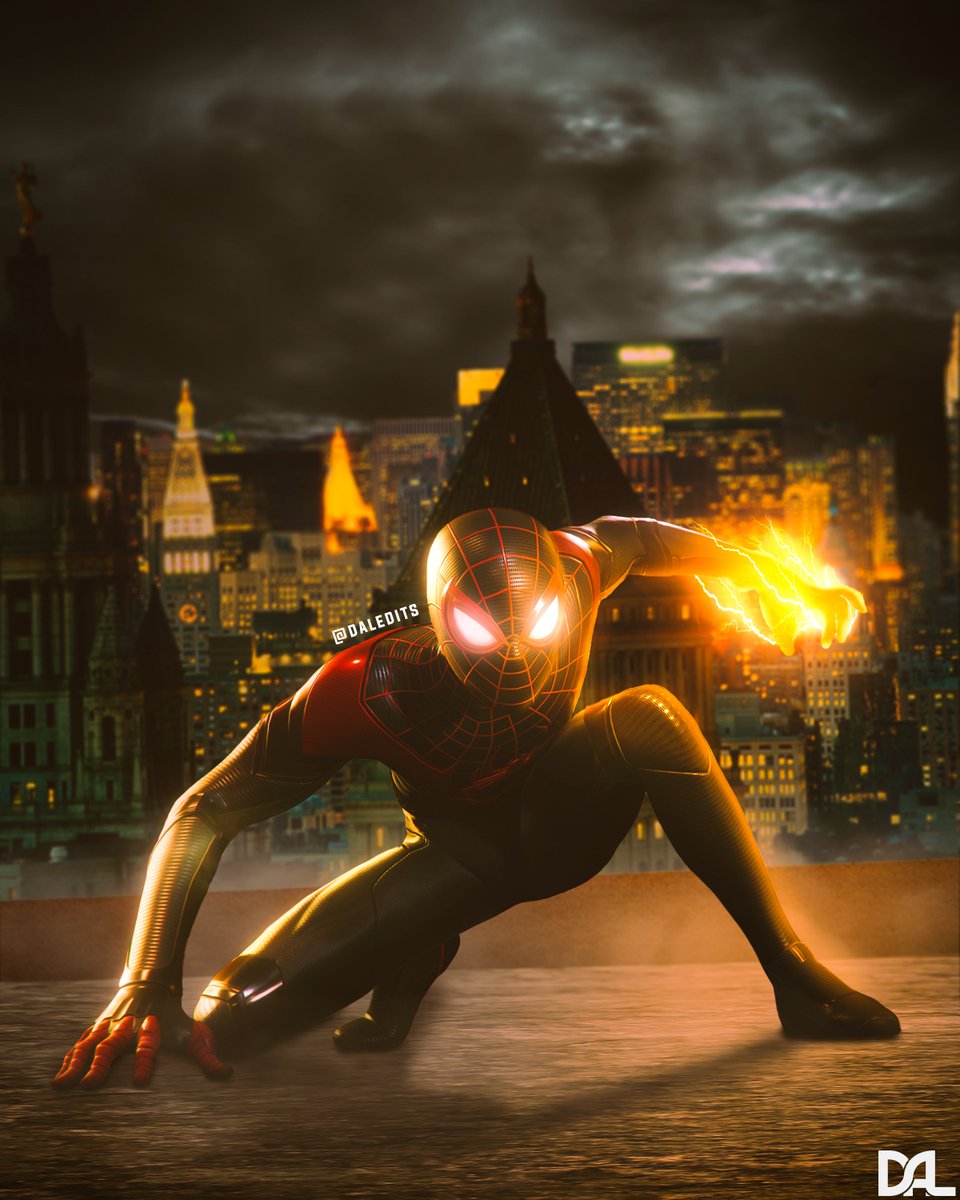 daledits's tweet photo. Miles Morales!

Uma arte desse jogo incrível!

#MilesMorales #Miles #SpiderMan 

@insomniacgames // @SpiderMan // @SonyPictures https://t.co/MO5YXvFsFN