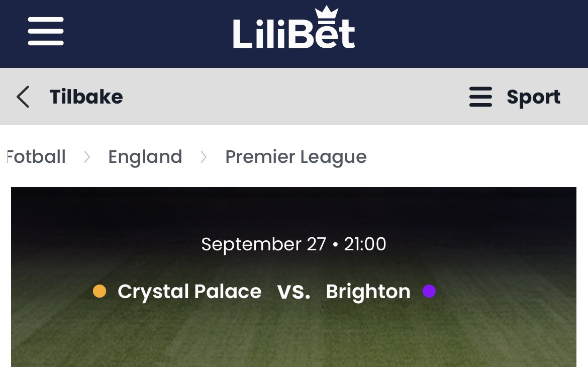 🚨Tippekonk

💰1K i potten

🤝 Crystal Palace - Brighton
⏳Frist 20.59

🤔Det vi trenger er:
1️⃣ Resultatet
2️⃣ Antall gule kort
3️⃣ Retweet
4️⃣ Følg meg

God mandag!🤠