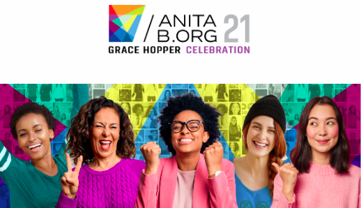 MnyaziK's tweet image. Super thrilled and excited to be attending the virtual grace hopper celebration '21.
Can’t wait to connect and celebrate phenomenal #WomenInTech. See you there! #vGHC21 #codeHive2021 #WomenInSTEM #DareTo