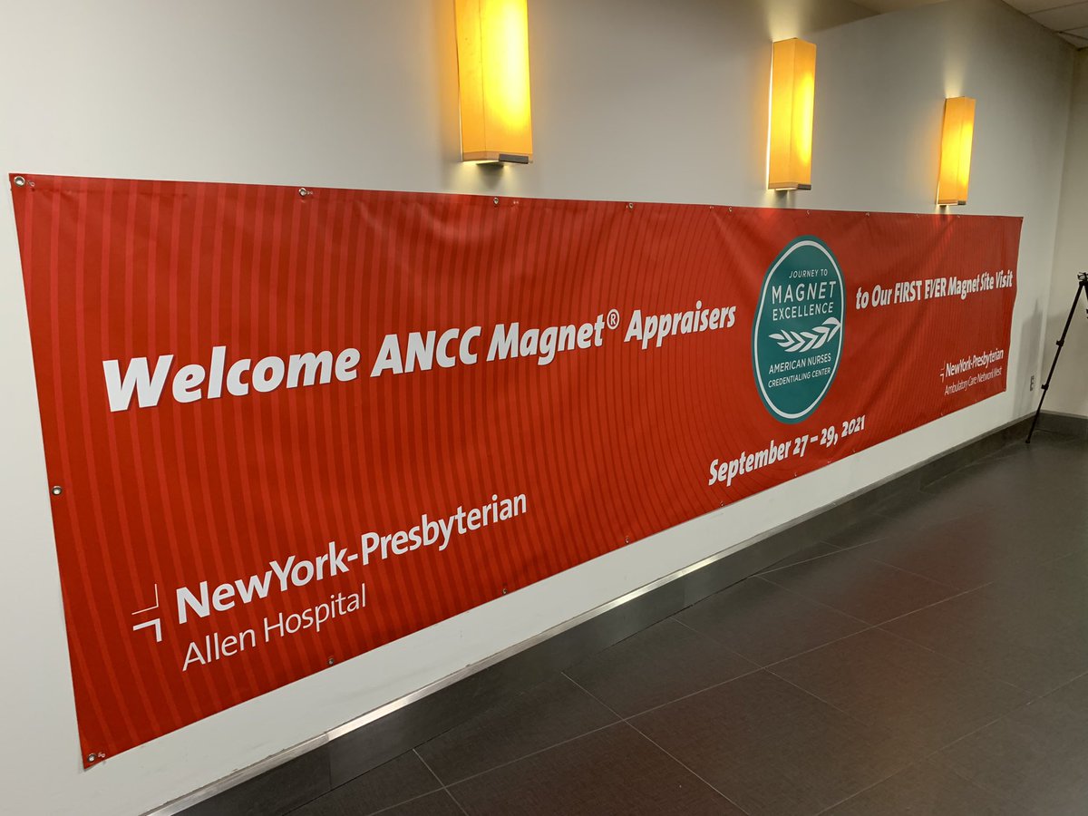 And the excitement begins @HeadRNColumbia <a href="/AH_ACNWmagnetic/">AH+ACNwest=MAGNETIC</a> @MagnetEvNYP <a href="/MagneticDrRN/">Dr. Niki Hartman</a>