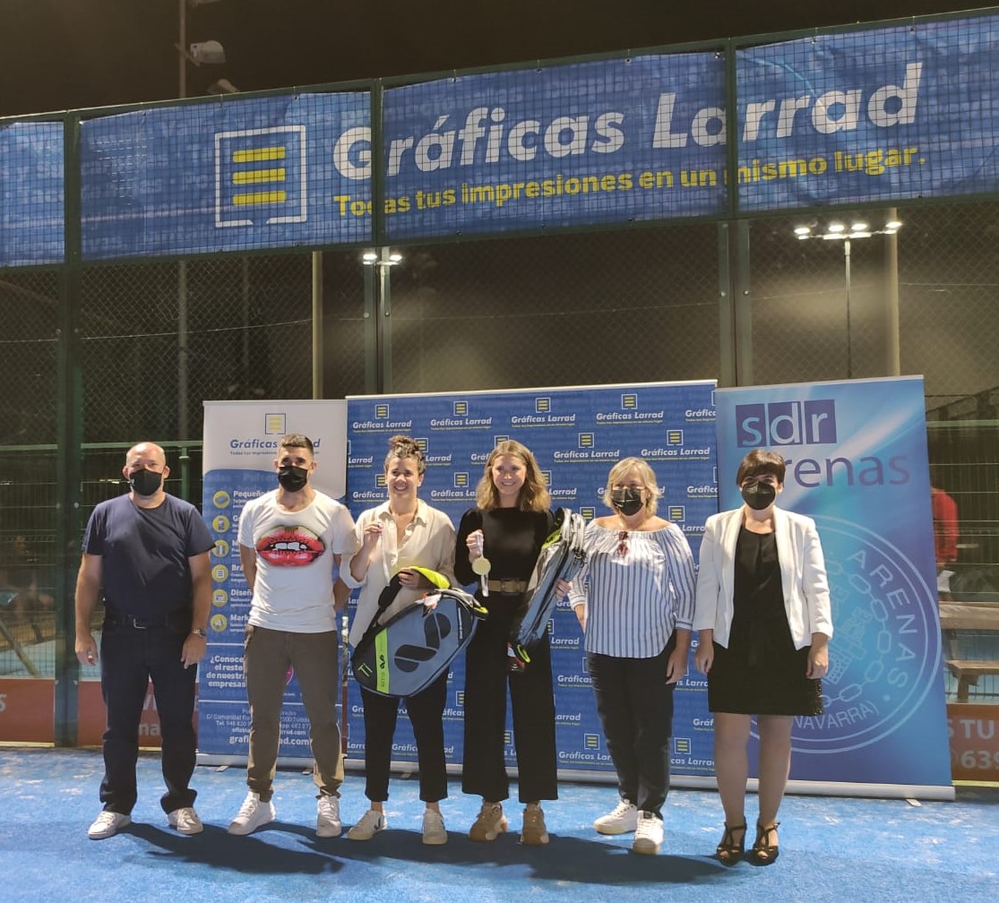 ¡TORNEAZO! 🤩
¡Gracias, <a href="/GraficasLarrad/">Gráficas Larrad</a> y <a href="/sdrarenas/">SDR Arenas</a> por hacer posible esta 4ª Prueba del Circuito Ribera de Navarra de Pádel 2021 con la participación de 120 deportistas!
¡Enhorabuena a las parejas vencedoras! 🏆
📝bit.ly/3ERwplb
📸bit.ly/39D70gF
#padel #ribera