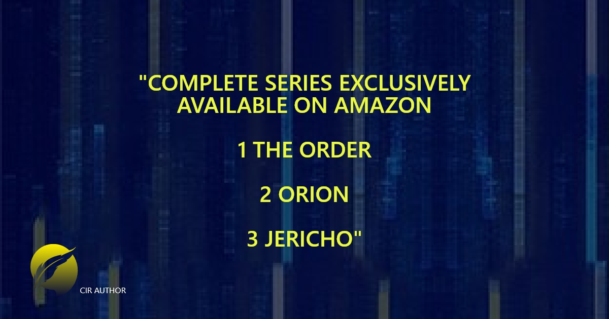 cirauthor's tweet photo. My new dedicated endeavor, “The Tales of Jericho,” features a set of three books exclusively available on Amazon.

https://t.co/YZZ3NrLamF

https://t.co/bJaltHUgRE

#author #wellreviewed #sciencefiction #scifireaderas #kindlereaders #sale #debutnovel #scifibook #thetalesofjericho https://t.co/mENOx49PLY