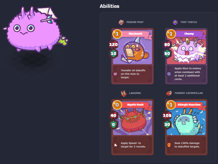 bbook_ax's tweet photo. Today, new Axie was borne.
The Reptile is ... https://t.co/1sbYUMc4hu