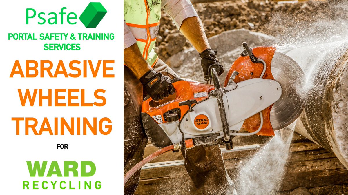 PortalSafety's tweet photo. Today we are carrying out Abrasive Wheels Awareness training for @WardRecycling in #Chesterfield!
After the training, there is a question paper and practical!
If you would like to talk to us about our #AbrasiveWheels training, then get in touch at office@portalsafety.co.uk https://t.co/XsvmvWMXkR