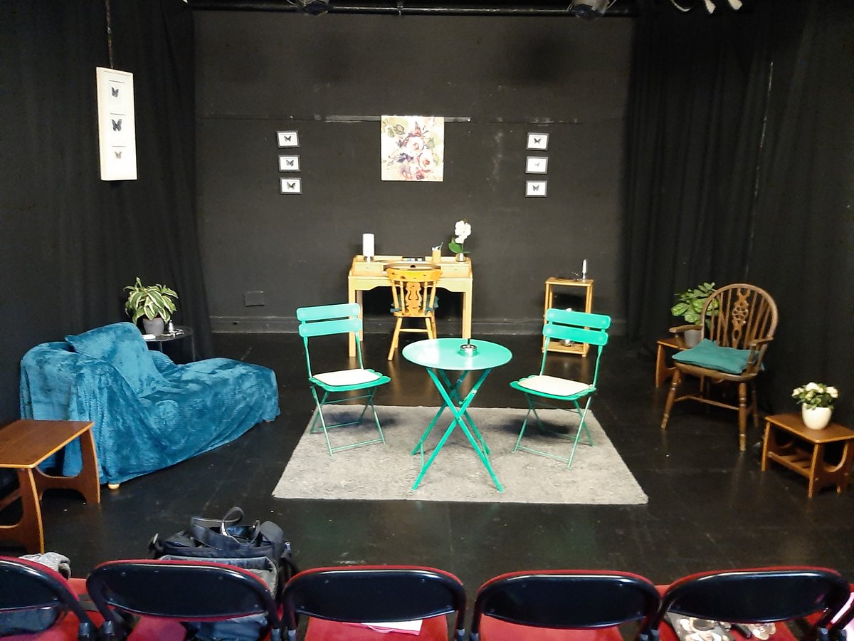 TawdryLace's tweet photo. We are in! All set up for The Wasp by Morgan Lloyd Malcolm. Final dress rehearsal this evening. Performances Tues-Sat 8pm. Tickets £13. @AlmaBristol 

https://t.co/WCVxnQVJ8i https://t.co/AOzwGRggF8