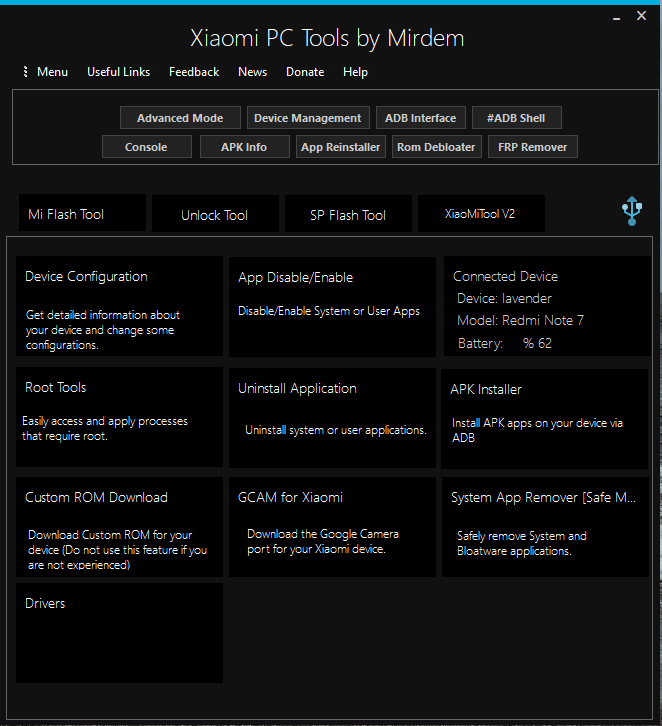 xfDev1's tweet photo. Download the new version of Xiaomi PC Tools at 

 https://t.co/OppKbSP6Ly https://t.co/NUvvhwQO7e