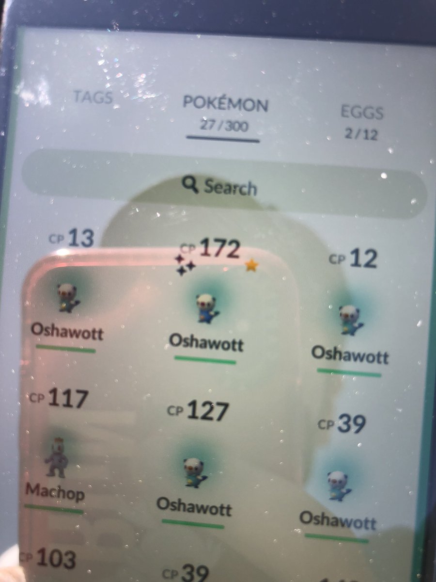 barney_1211's tweet photo. My dad legit just got 3 shinies the day that he downloaded the game and I only got one 💀

#PokemonGO #PokemonUNITE #pokemon #PokemonSwordandShield #shinypokemon #ShinyCheck https://t.co/u7MFoX9Ezr