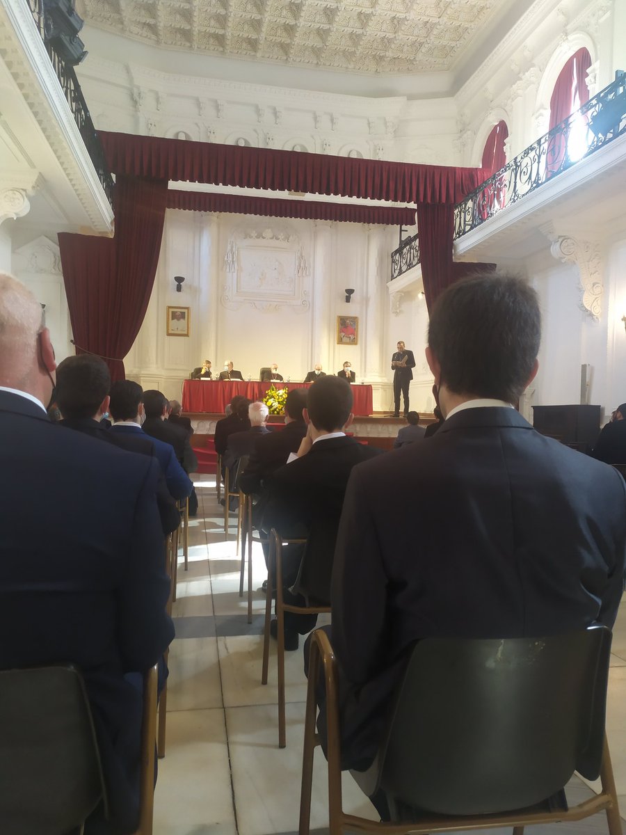 Tras la celebración de la Santa Misa y la profesión de Fe y fidelidad a la Iglesia y al Papa, por parte de superiores y profesores, da comienzo el acto de inauguración del curso académico, con la presencia de <a href="/Obispofcerro/">✙ Francisco Cerro Chaves</a> <a href="/UniSanDamaso/">Universidad Eclesiástica San Dámaso</a> <a href="/ITSanIldefonso/">Instituto Teológico "San Ildefonso"</a>