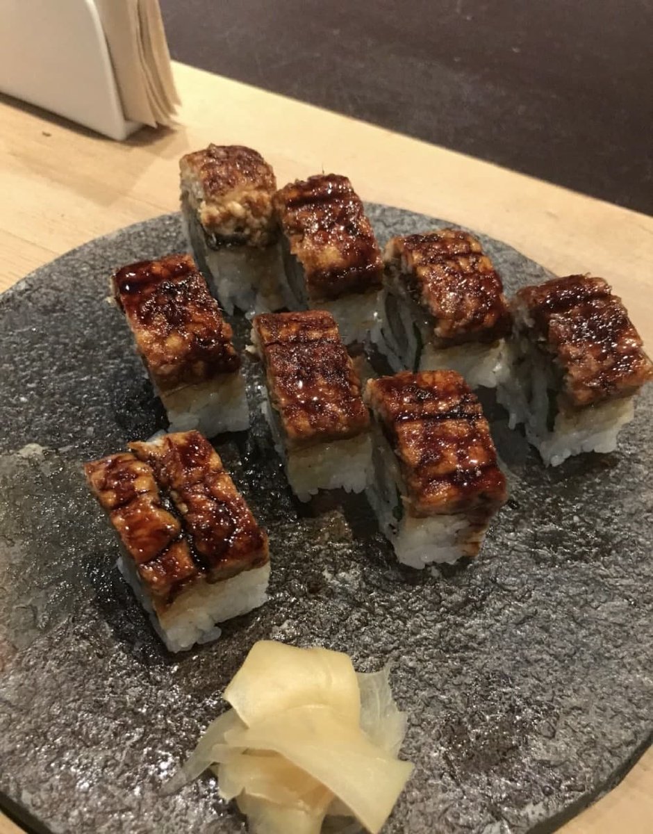CBaoru's tweet photo. It’s the first time to make sushi by myself, so that’s it~ Only love and food can't be disappointed, and you have to eat well by yourself. https://t.co/IMFd9110XA