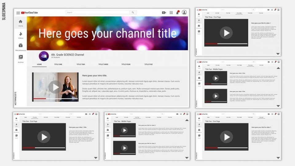 JakeMillerEdu's tweet photo. Check out this sweet #GoogleSlides or #PowerPoint template from @SlidesManiaSM!  It LOOKS like a YouTube playlist! What a cool way to organize class resources!

#GoogleWorkspaceEdu #gSuiteEdu #GoogleEdu #GoogleWorkspace #GoogleET #EdTech #EdTechChat

https://t.co/gnLES7vUhF https://t.co/uRScz4z5DV