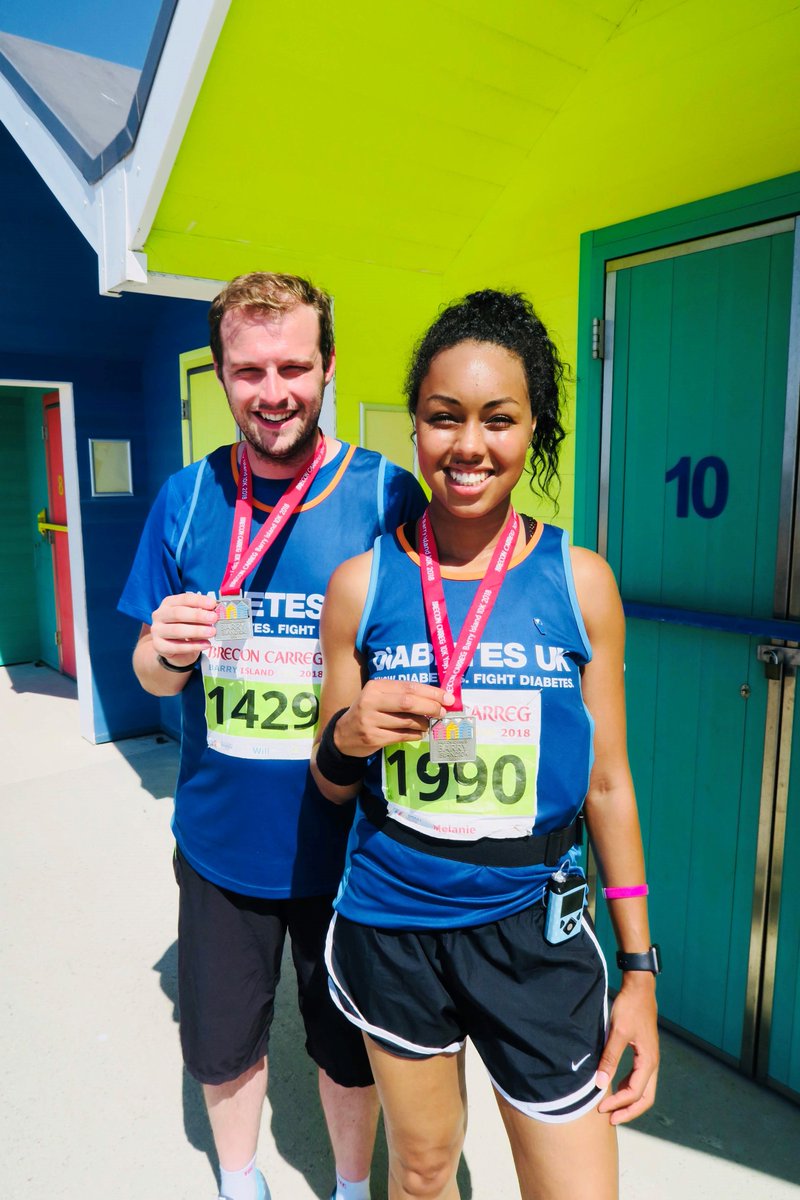 Diabetes UK Cymru (@diabetesukcymru) on Twitter photo Are you running the Swansea Half like our Trustee and supporter <a href="/Melstephenson01/">Mel Stephenson-Gray</a> has done? It's been connected with dozens of type 1 runners in the past but anyone can join
Run for us, #RunSwansea
swanseahalfmarathon.co.uk/diabetes-uk-cy⦠Are you running the Swansea Half like our Trustee and supporter <a href="/Melstephenson01/">Mel Stephenson-Gray</a> has done? It's been connected with dozens of type 1 runners in the past but anyone can join
Run for us, #RunSwansea
swanseahalfmarathon.co.uk/diabetes-uk-cyβ¦