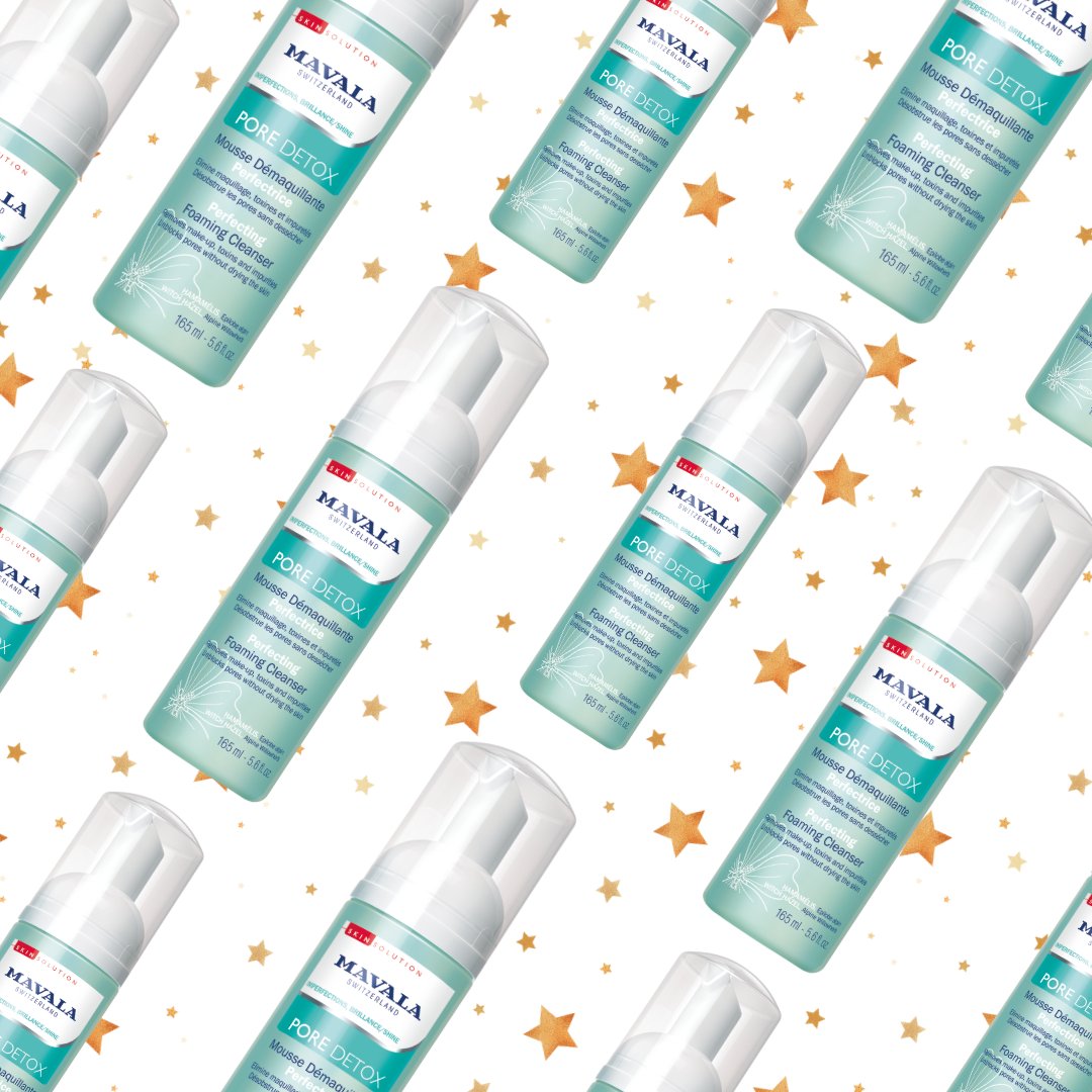 MavalaUK's tweet photo. It’s a #WednesdayWin for our Pore Detox Foaming Cleanser 🏆
We’re pleased to share we’ve won ⭐GOLD ⭐ in the Top Sante Skincare Awards for the Best Cleansing Wash Category!
#Mavala #MavalaUK #TopSante #TopSanteSkincareAwards #FoamingCleanser #BeautyAwards https://t.co/t37gxn6LM4