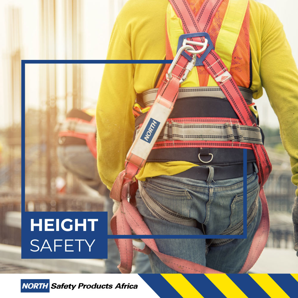 NorthSafetyZA's tweet photo. Working at heights requires you to be focused, so ensure that you purchase the best equipment for the job so that it is one less thing to focus on. Visit a NSPA branch near you for the best in personal protection and safety equipment!

#NorthSafetyProductsAfrica #NSPA https://t.co/nUEmW4sX2l