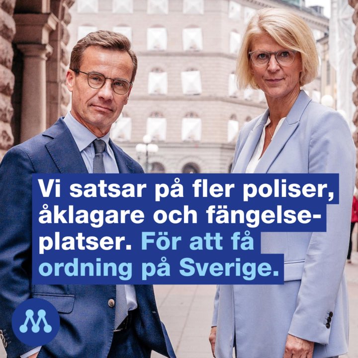 Istället för mer ledighet för några satsar vi på ökad trygghet för alla. I Moderaternas budget tar vi bort regeringens familjevecka och satsar istället på att stärka rättsväsendet.