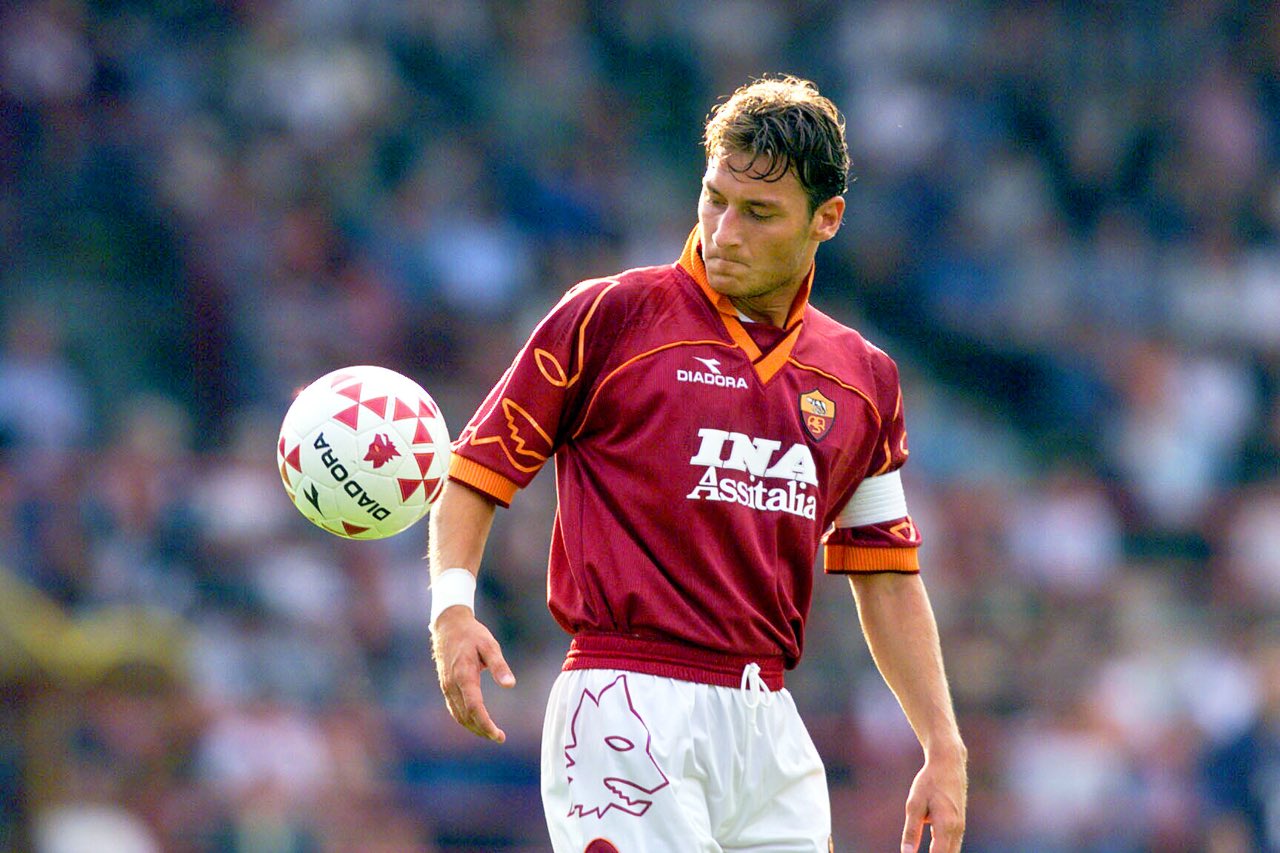 Happy Birthday to Francesco Totti, who turns 45 today  