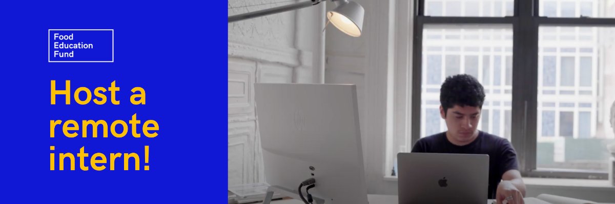 Food Education Fund tweet media