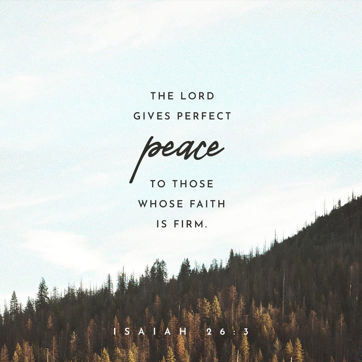 YouVersion's tweet photo. Isaiah 26:3 https://t.co/1kyAqoQyQH