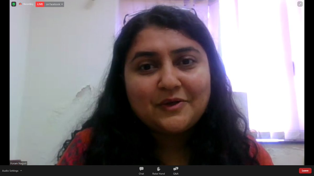 NF_Tech4Good's tweet photo. "CSR’s role is to make #inclusion a reality and to bring to the table, the people who were never invited" Foram Nagori, Head- CSR @TataPower on leveraging CSR initiatives to foster #womenentrepreneuship during CSR4HER at #Script4HER https://t.co/w7QqBsPPuk