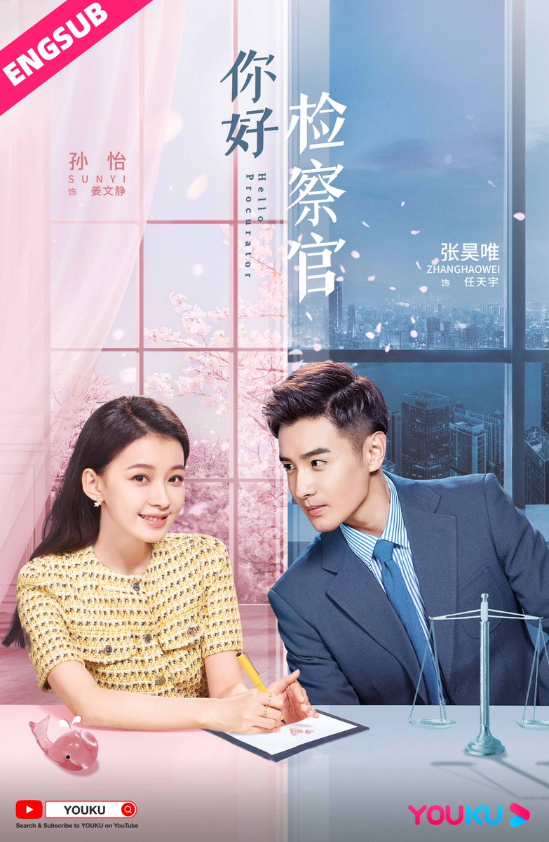 YoukuOfficial's tweet photo. Good News! We're preparing English subs for #HelloProcurator! After it is uploaded, you can click the CC icon to choose them. Click https://t.co/dnhFXluXZd and enjoy the drama together! Thanks for your love and support, we will try our best to show you more excellent works! https://t.co/kH3Vq1LL86