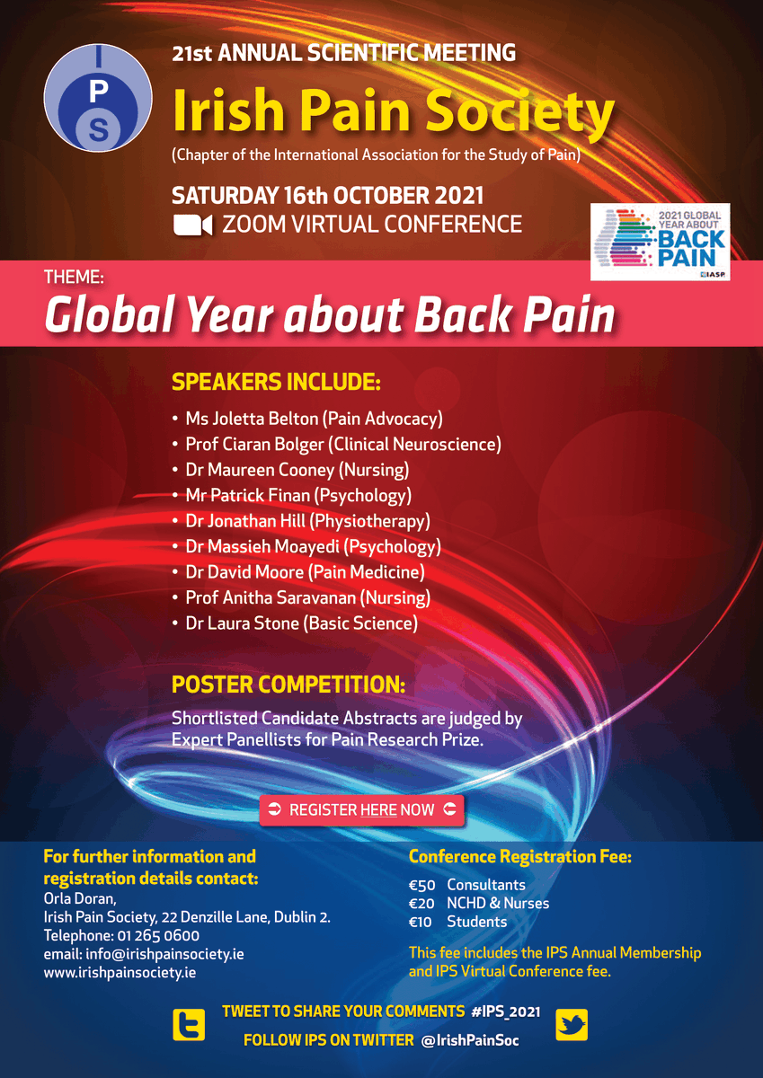 Irish Pain Society tweet media