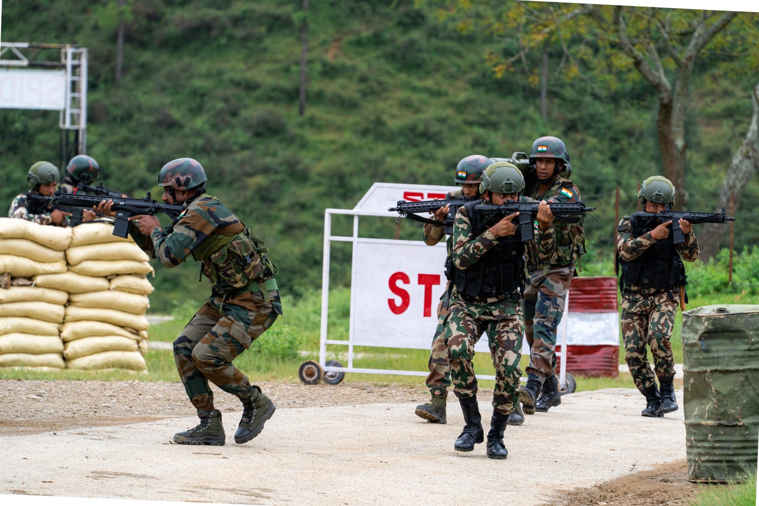 Indian Army Soldier Training