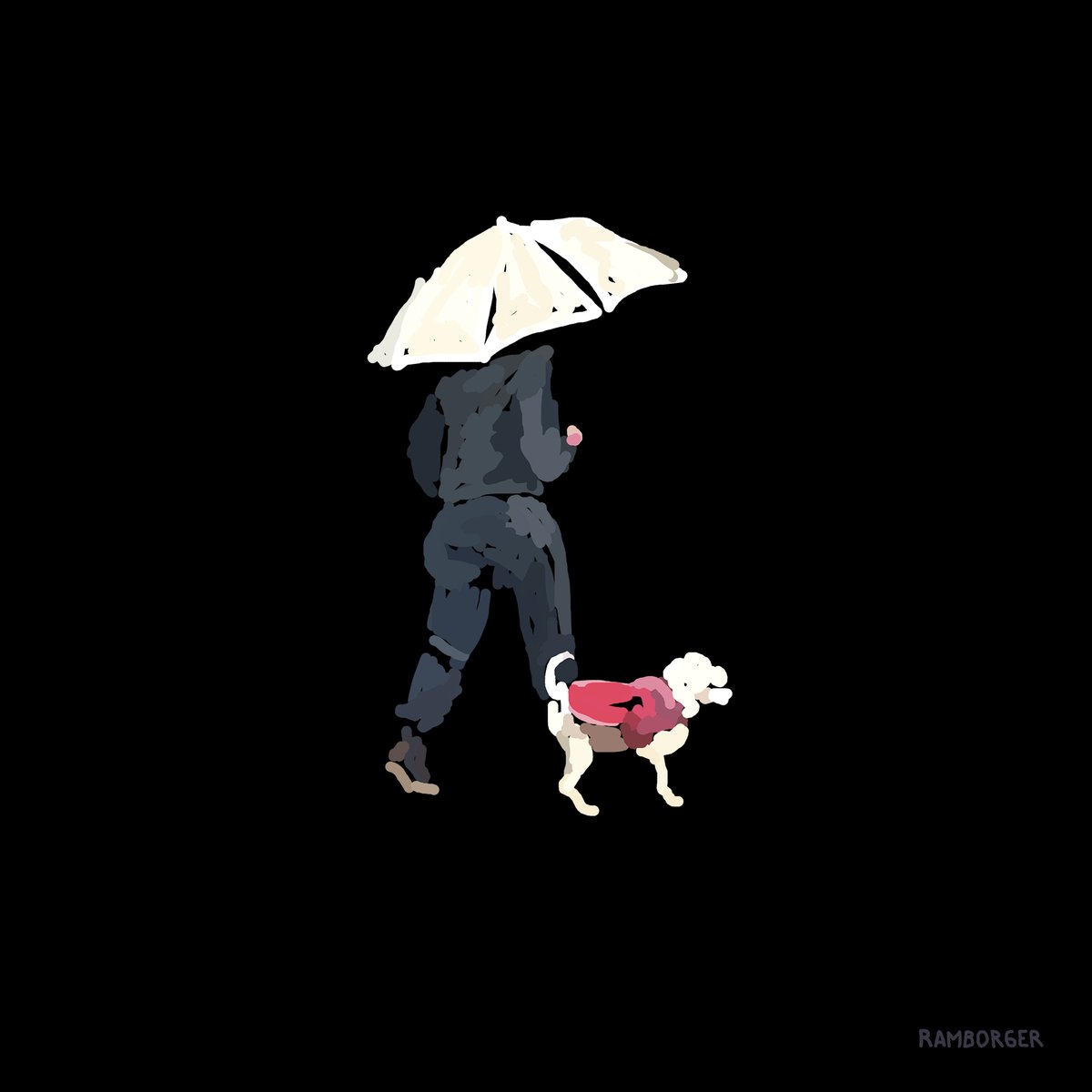 pablo_ramborger's tweet photo. "Woman with umbrella and dog in vest"
#ramborger
#popularart #contemporary #art #drawing #winter #street #nft #nftart #NFTCommunity #NFTartwork #cryptoart #portrait #woman #dog https://t.co/X65HE3NVAe
