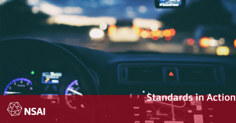 NSAI_Standards's tweet photo. As our cars become increasingly digitalised, their risk of coming under cyber-attack grows. 

The new international Standard, ISO/SAE 21434 “Road vehicles – Cybersecurity engineering” aims to protect the sophisticated systems in our vehicles.