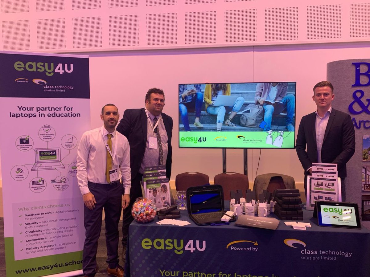 classtechsol's tweet photo. We are here! Join us at HMC (Headmasters'​ and Headmistresses'​ Conference). Come talk to us about Easy4u and how it can benefit your school!

 #education  #edtech  #icc2021  #easy4u #CTS #hmc2021 https://t.co/3zQ27XH0a8