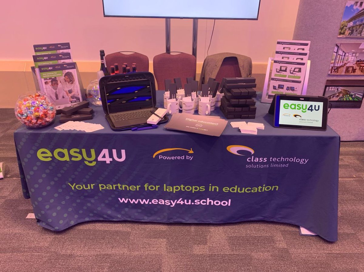 classtechsol's tweet photo. We are here! Join us at HMC (Headmasters'​ and Headmistresses'​ Conference). Come talk to us about Easy4u and how it can benefit your school!

 #education  #edtech  #icc2021  #easy4u #CTS #hmc2021 https://t.co/3zQ27XH0a8